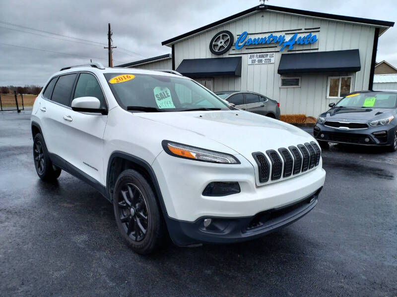 2016 Jeep Cherokee Latitude's photo