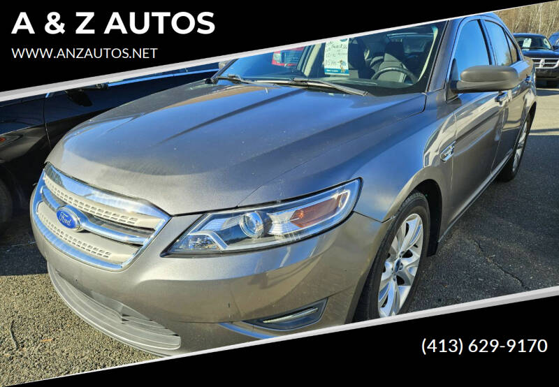 2012 Ford Taurus for sale at A & Z AUTOS in Westfield MA