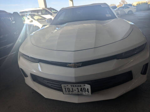 2016 Chevrolet Camaro LT