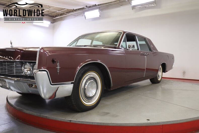 1966 Lincoln Continental
