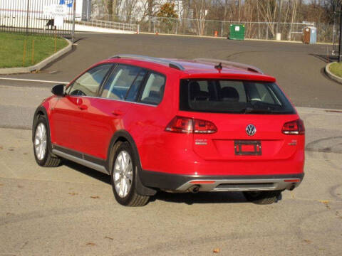 2017 Volkswagen Golf Alltrack