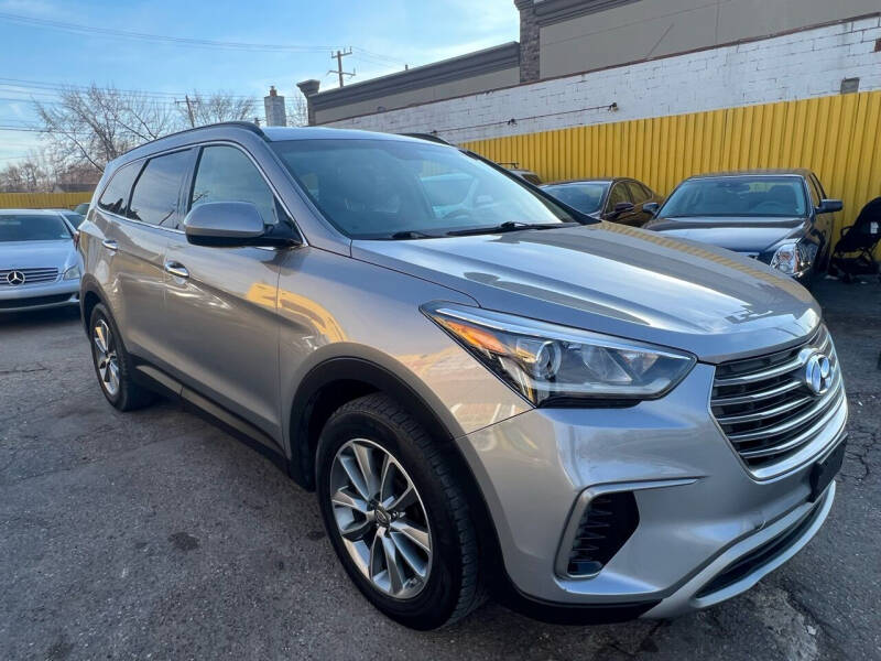 2017 Hyundai Santa Fe for sale at Dollar Daze Auto Sales Inc in Detroit MI