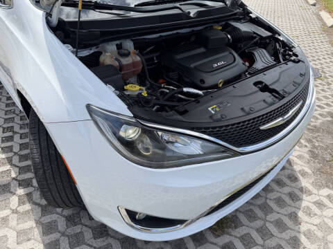 2018 Chrysler Pacifica Limited