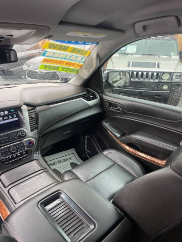 2017 Chevrolet Tahoe Premier