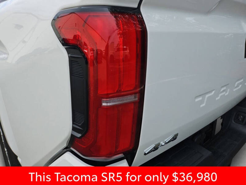 2024 Toyota Tacoma