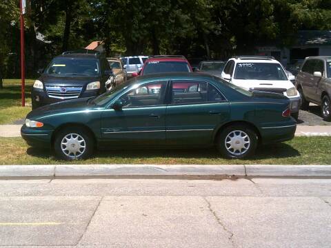 2001 Buick Century for sale at D & D Auto Sales in Topeka KS