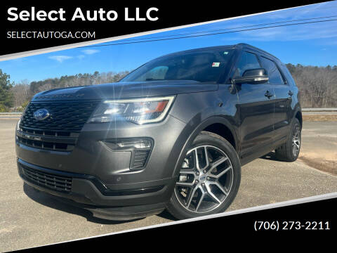 2018 Ford Explorer for sale at Select Auto LLC in Ellijay GA