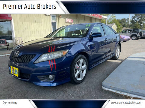2011 Toyota Camry for sale at Premier Auto Brokers in Virginia Beach VA