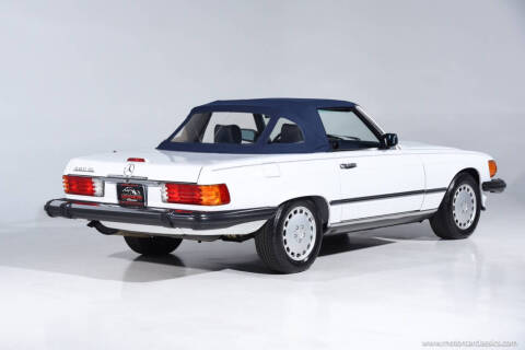 1989 Mercedes-Benz 560-Class 560 SL