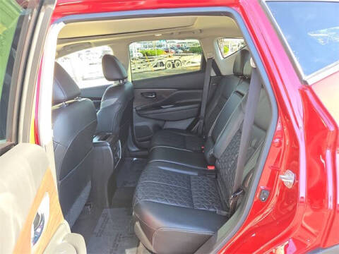 2020 Nissan Murano Platinum