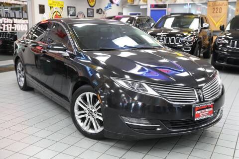 2015 Lincoln MKZ for sale at Windy City Motors in Chicago IL