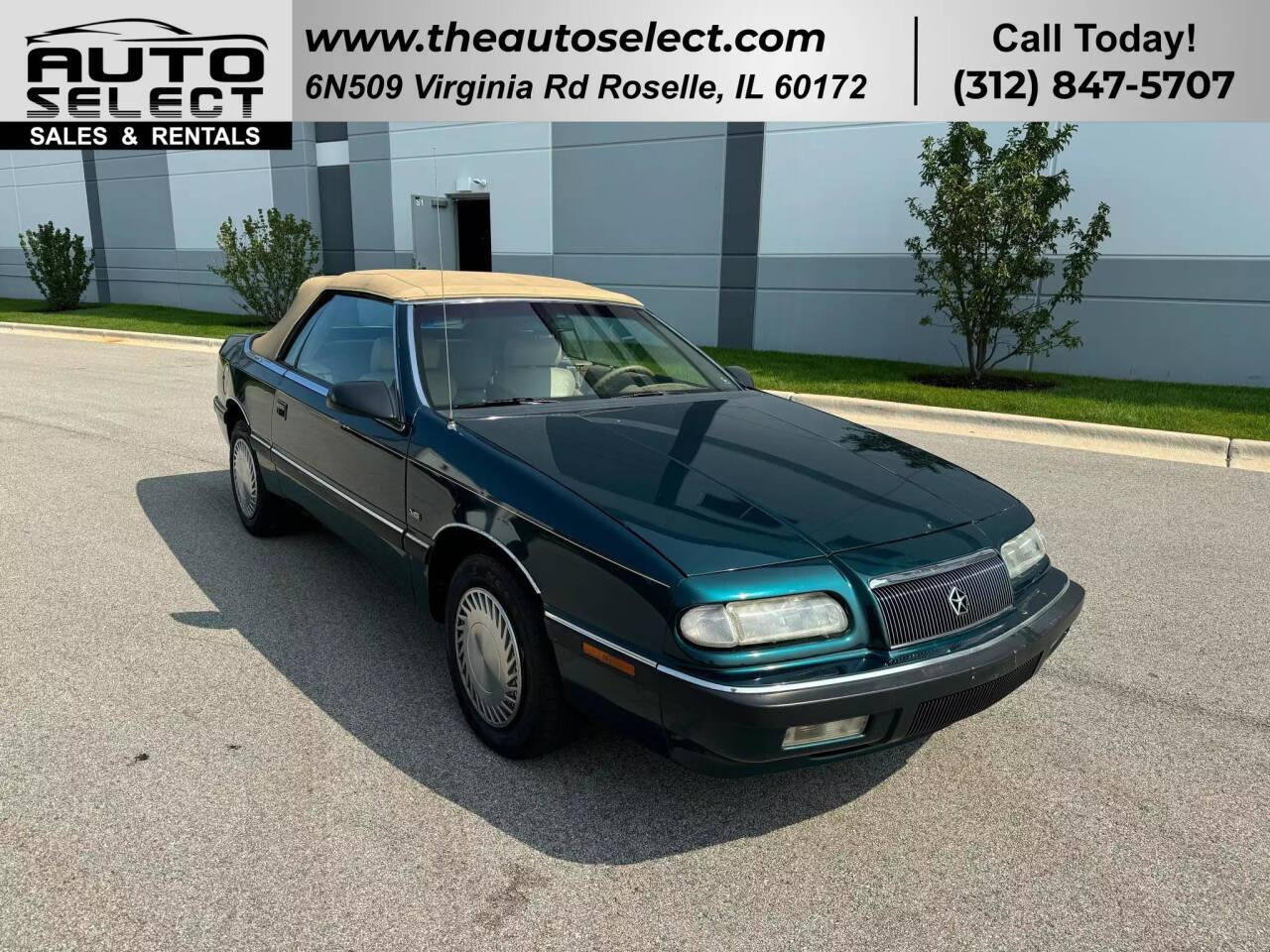 Chrysler Le Baron For Sale In Cary, IL