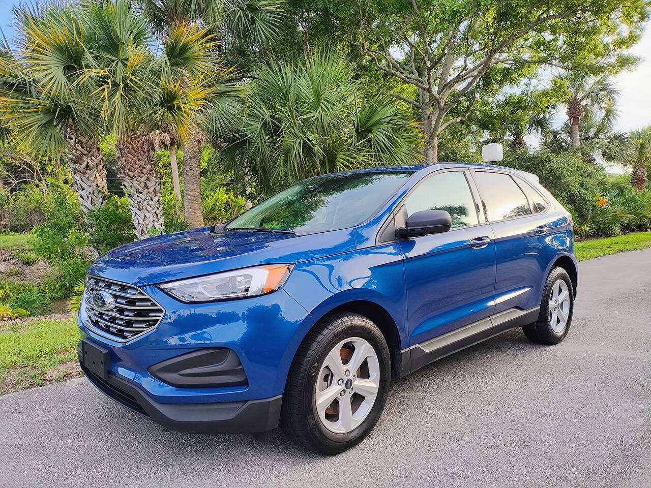 2021 Ford Edge for sale at E-SMARTBUYER, INC. in VERO BEACH, FL