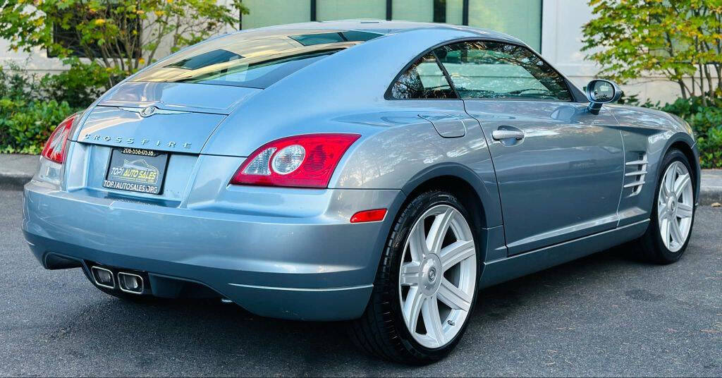 2004 Chrysler Crossfire for sale at TOP 1 AUTO SALES in Puyallup, WA