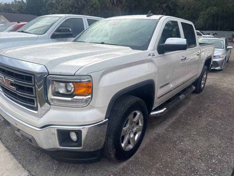 2015 GMC Sierra 1500 SLT's photo