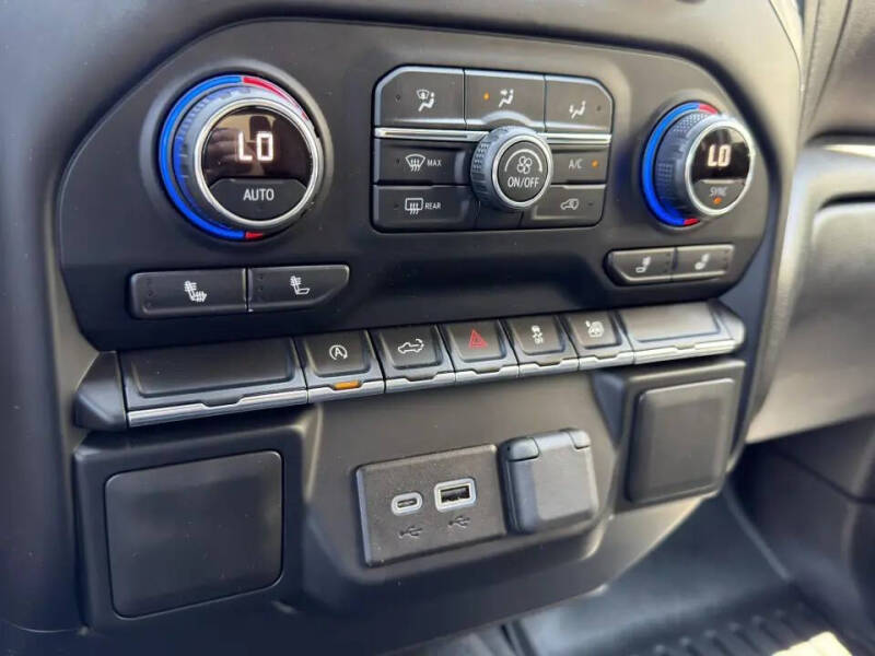 2020 Chevrolet Silverado 1500