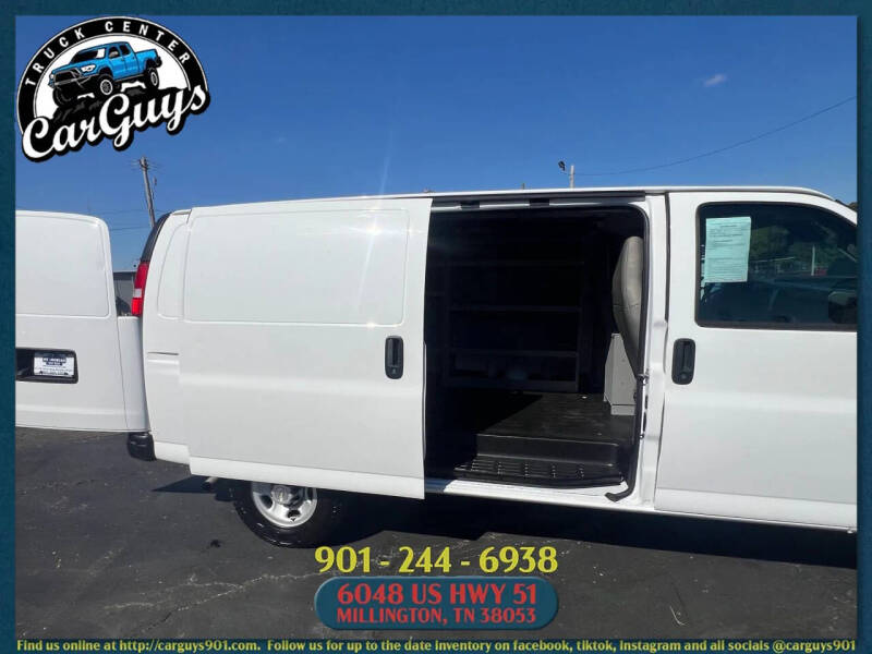 2021 Chevrolet Express 2500