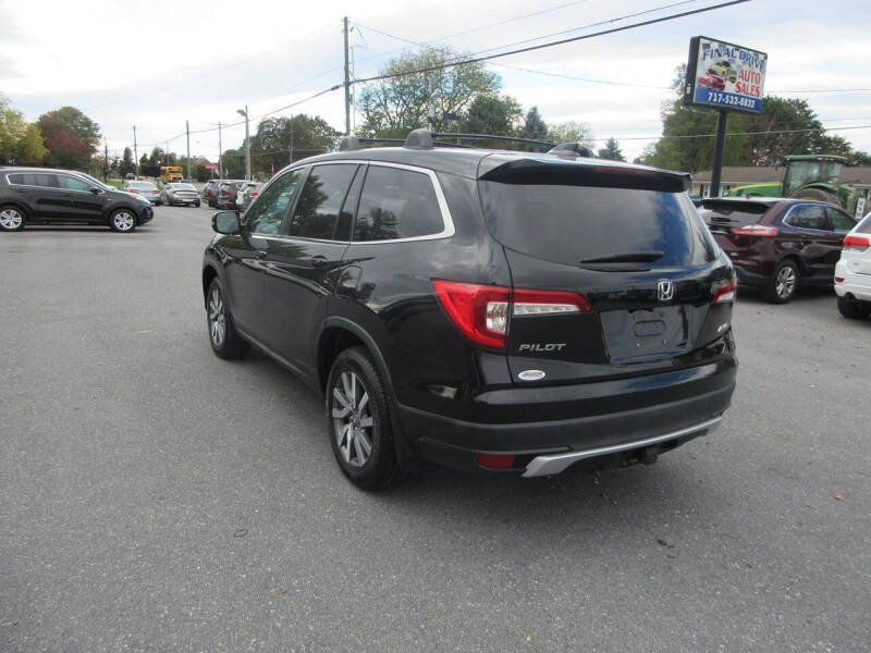 2019 Honda Pilot EX-L