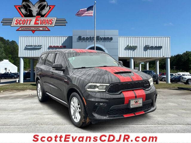 2021 Dodge Durango for sale at SCOTT EVANS CHRYSLER DODGE in Carrollton GA