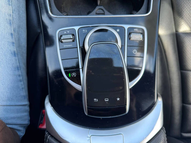 2016 Mercedes-Benz C-Class