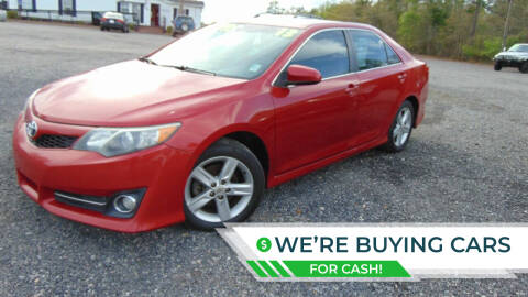2013 Toyota Camry for sale at Let's Go Auto Of Columbia in West Columbia SC