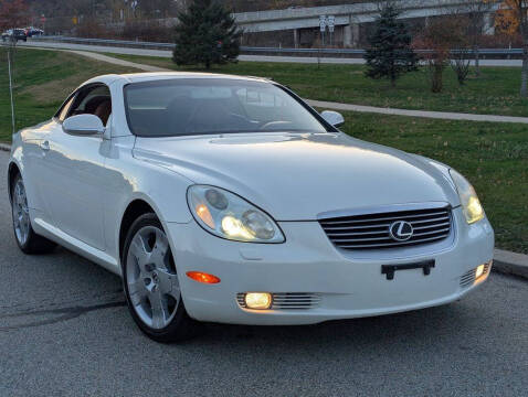 2003 Lexus SC 430