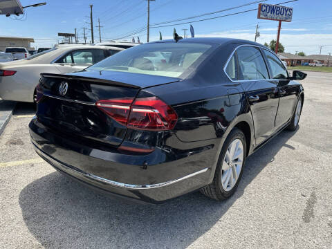 2018 Volkswagen Passat 2.0T SE