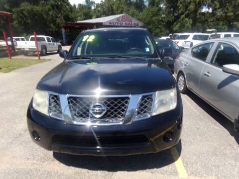 2012 Nissan Pathfinder for sale at Alabama Auto Sales in Semmes AL
