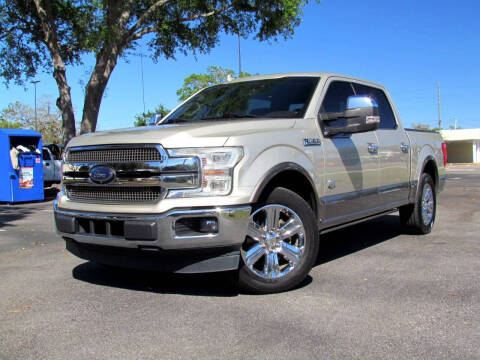 2018 Ford F-150 for sale at Stathas Racing in Tampa FL