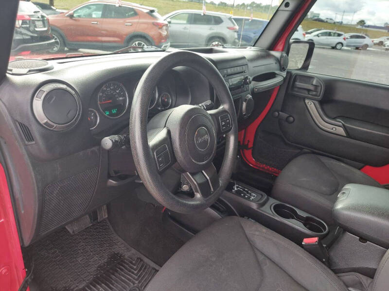 2015 Jeep Wrangler Sport