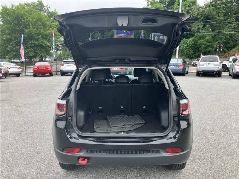 2020 Jeep Compass Trailhawk