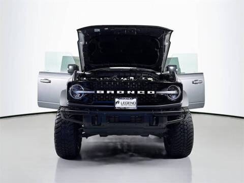 2021 Ford Bronco Wildtrak Advanced