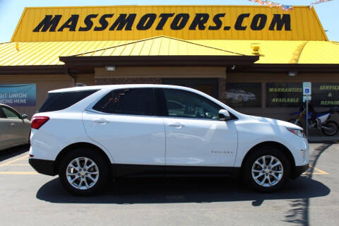 2020 Chevrolet Equinox for sale at M.A.S.S. Motors in Boise ID