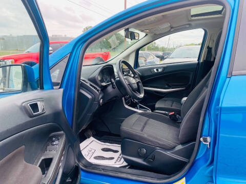 2018 Ford EcoSport SE