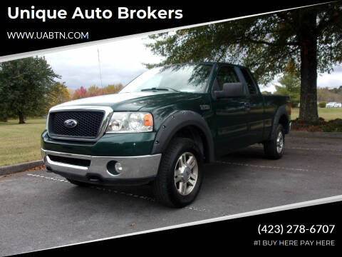 2007 Ford F-150 for sale at Unique Auto Brokers in Kingsport TN