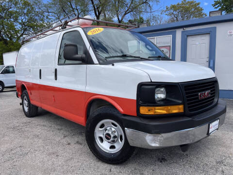 2016 GMC Savana 3500