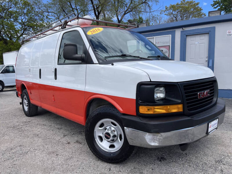 2016 GMC Savana 3500