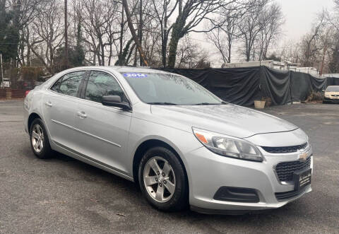 2014 Chevrolet Malibu for sale at PARK AVENUE AUTOS in Collingswood NJ