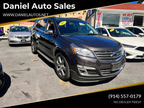 2017 Chevrolet Traverse for sale at Daniel Auto Sales in Yonkers NY