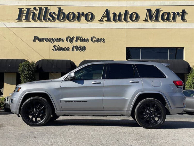 2018 Jeep Grand Cherokee Altitude