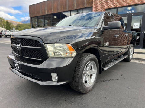 2018 RAM 1500 Tradesman