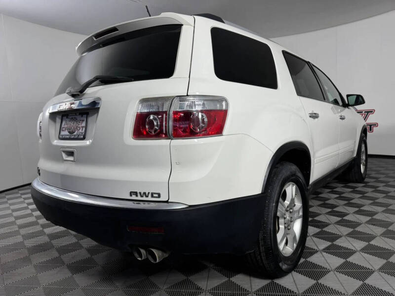 2011 GMC Acadia SL