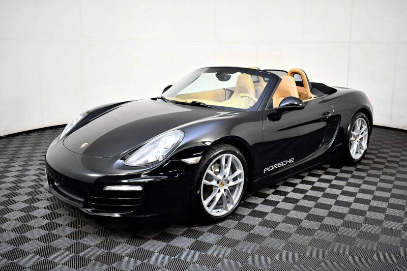 2014 Porsche Boxster