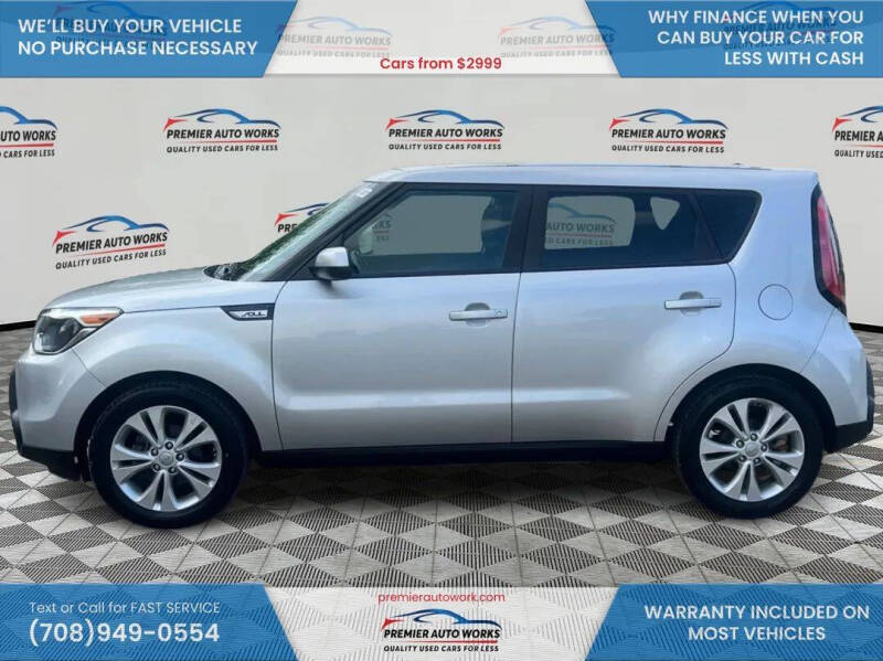 2015 Kia Soul +