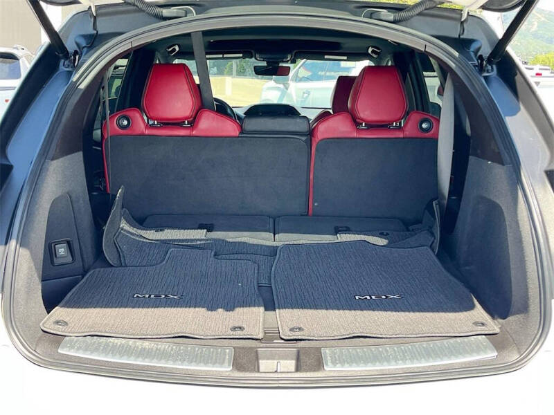 2020 Acura MDX SH-AWD w/Tech w/A-SPEC