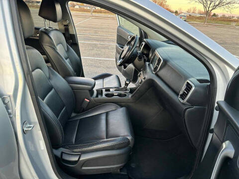 2017 Kia Sportage EX