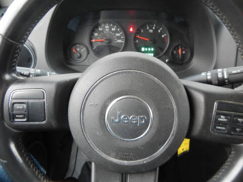 2013 Jeep Patriot Latitude