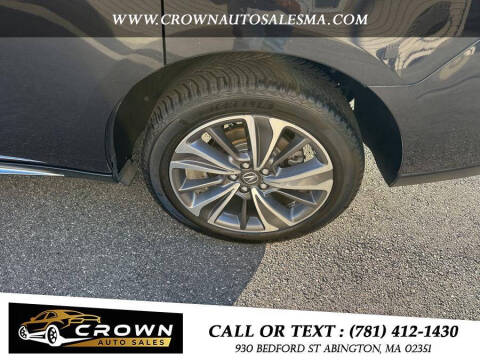 2019 Acura MDX SH-AWD w/Tech