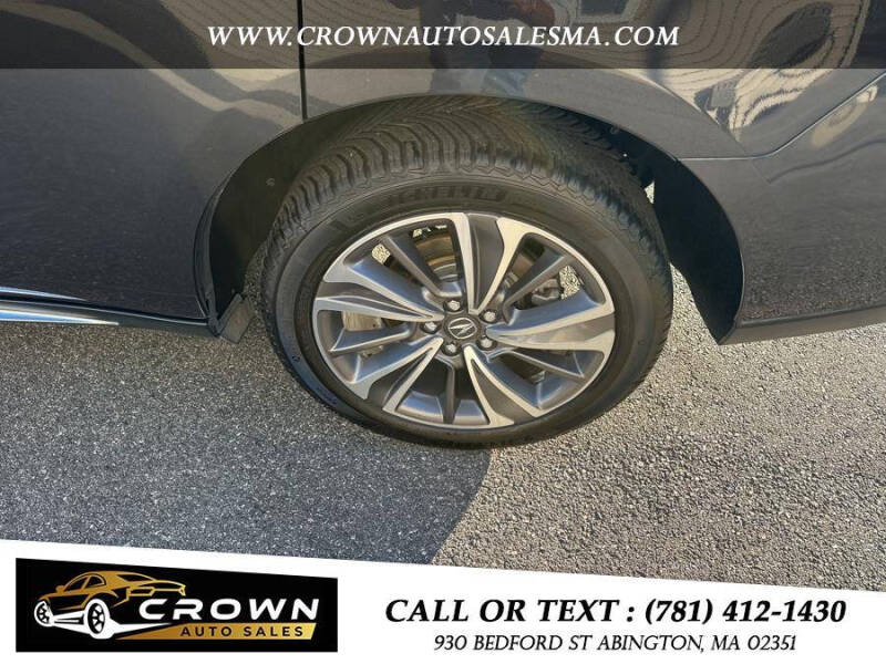 2019 Acura MDX SH-AWD w/Tech