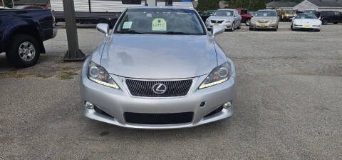 2011 Lexus IS 250C